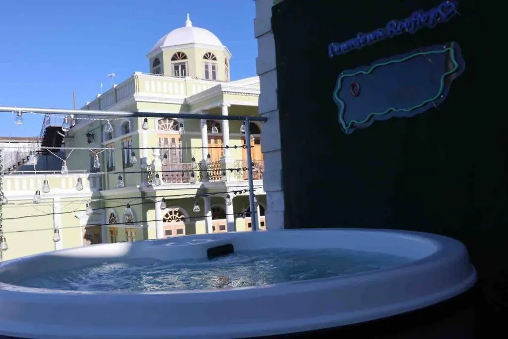 Apartment With Private Jacuzzi Near Gozalandia Waterfall سان سيباستيان